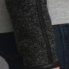 Theory Ladonia Tweed with Leather Piping Blazer in Black/white in Gray (black & white) - Lyst