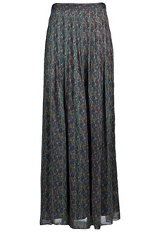 Theyskens' Theory Long Printed Skirt - Lyst