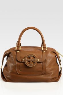 Tory Burch Amanda Slouchy Satchel - Lyst