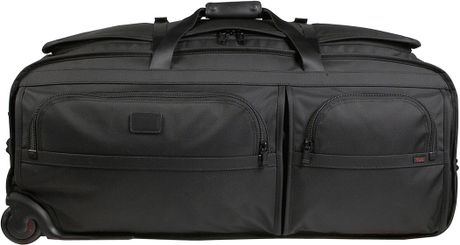 Tumi Extra Large Wheeled Duffel Bag in Black for Men | Lyst