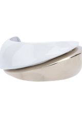 Vionnet White Gold Cuff