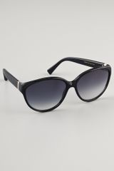Yves Saint Laurent Cat Eye Sunglasses