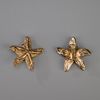 Yves Saint Laurent Starfish Earring in Gold - Lyst