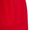 Alaïa Zip Front Structured Dress in Red - Lyst