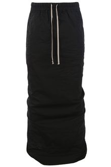 DRKSHDW by Rick Owens Drawstring Skirt - Lyst
