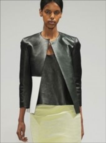  Kirsi Leather Jacket By 
