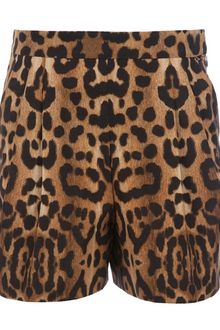 Giambattista Valli Leopard Print Shorts - Lyst