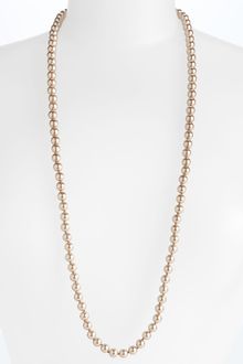 Givenchy Kalahari Pearl Long Necklace - Lyst