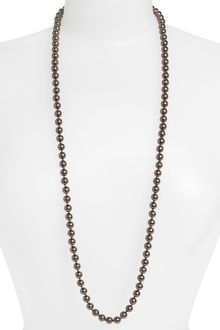 Givenchy Kalahari Pearl Long Necklace - Lyst