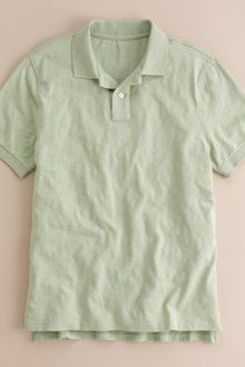 J.Crew Slub Cotton Polo - Lyst