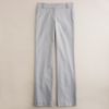 J.crew Trouser in Super Fine Cotton in Gray (soft graphite) - Lyst