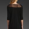 Laugh Cry Repeat Off The Shoulder Dolman Top in Black - Lyst