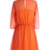 Modcloth Smoothie Sailing Dress in Orange (ice) - Lyst