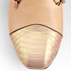 Nicholas Kirkwood Leather, Suede & Snakeskin Oxfords in Gold - Lyst