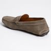 Prada Suede Driving Shoe in Gray for Men (grey) - Lyst