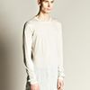 Rick Owens Mens T Shirt Woven in Gray for Men (pearl) - Lyst