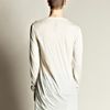 Rick Owens Mens T Shirt Woven in Gray for Men (pearl) - Lyst