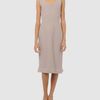 Alaïa Alaia  Short Dresses in Gray (grey) - Lyst