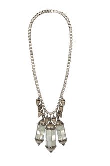 AllSaints Indra Sautoir Necklace - Lyst