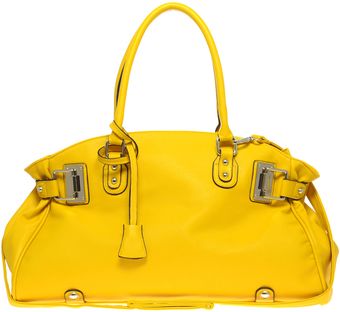 ASOS Collection Asos Metal Plate Strap Bag - Lyst