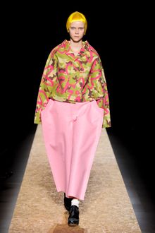 Comme Des Garçons Fall 2012 Felt Cut-Out Pantaloon Pants - Lyst