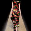Comme Des Garçons Fall 2012 Rose Print Evening Gown  in Multicolor - Lyst