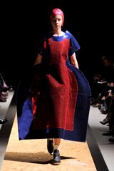 Comme Des Garçons Fall 2012 Runway Look 40
