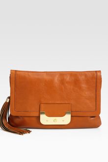 Diane Von Furstenberg Harper Envelope Clutch - Lyst