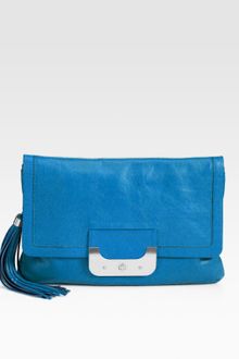 Diane Von Furstenberg Harper Envelope Clutch - Lyst