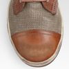 Diesel Leather Laceups in Brown for Men - Lyst