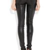 Helmut Lang Stretchleather Skinny Pants in Black - Lyst