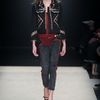 Isabel Marant Fall 2012 TwoTone Suede Cropped Pants  in Blue - Lyst