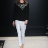 Isabel Marant Fall 2012 Black Long Sleeve Top With Stud Embellished Neckline in Black - Lyst
