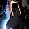 Jean Paul Gaultier Fall 2012 Velvet Lined Full Skirted Gown  in Black - Lyst