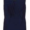 Jil Sander Cottonsateen Top in Blue - Lyst