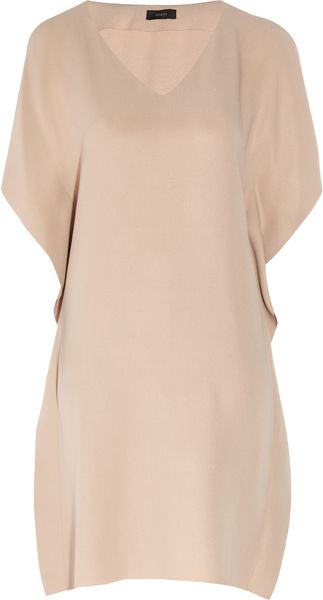 Joseph Silk-crepe Dress - Lyst