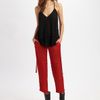 Kimberly Ovitz Shima Pants in Red (rust) - Lyst