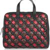 Marni Woven Leather Tote in Black (brown) - Lyst