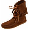 Minnetonka Womens Tramper Ankle Hi Boot in Brown (dusty brown) - Lyst