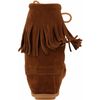 Minnetonka Womens Tramper Ankle Hi Boot in Brown (dusty brown) - Lyst