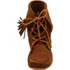 Minnetonka Womens Tramper Ankle Hi Boot in Brown (dusty brown) - Lyst