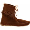 Minnetonka Womens Tramper Ankle Hi Boot in Brown (dusty brown) - Lyst