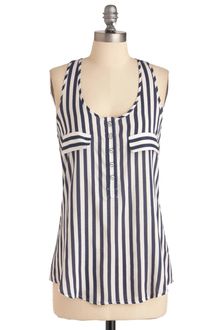 ModCloth Ill Be Racerback Tank - Lyst