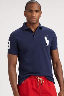 Polo Ralph Lauren Big Pony Mesh Polo - Lyst
