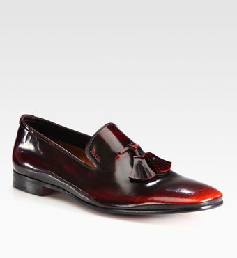 Prada Spazz Slip-Ons - Lyst