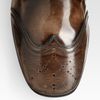 Prada Spazz Wingtip Laceups in Brown for Men - Lyst