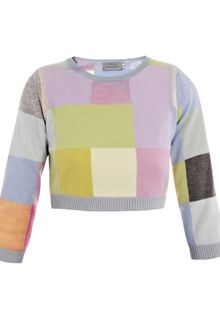 Preen Mia Pixel Sweater - Lyst