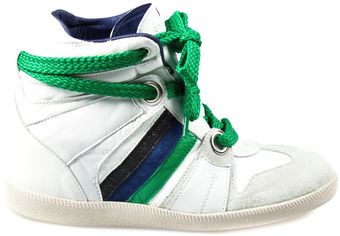 Serafini Manhattan White Sand Blue Green - Lyst