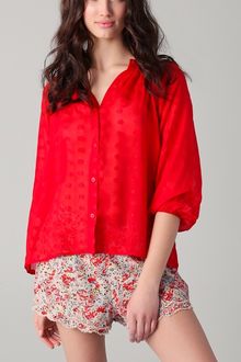 Tucker The Blouse - Lyst