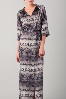 Tucker The Floor Length Dress - Lyst